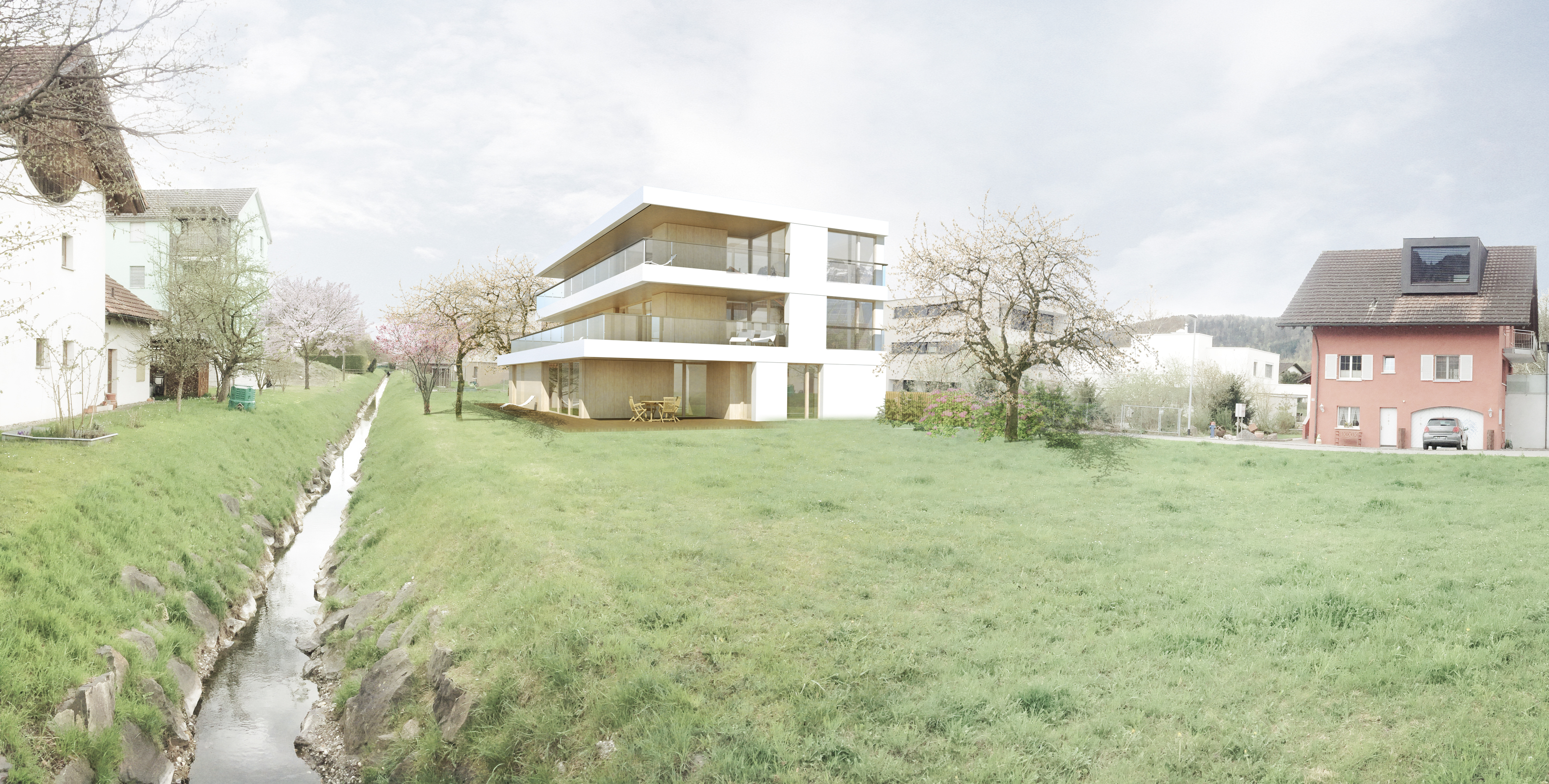 Du betrachtest gerade Neubau MFH Schmetta Ruggell