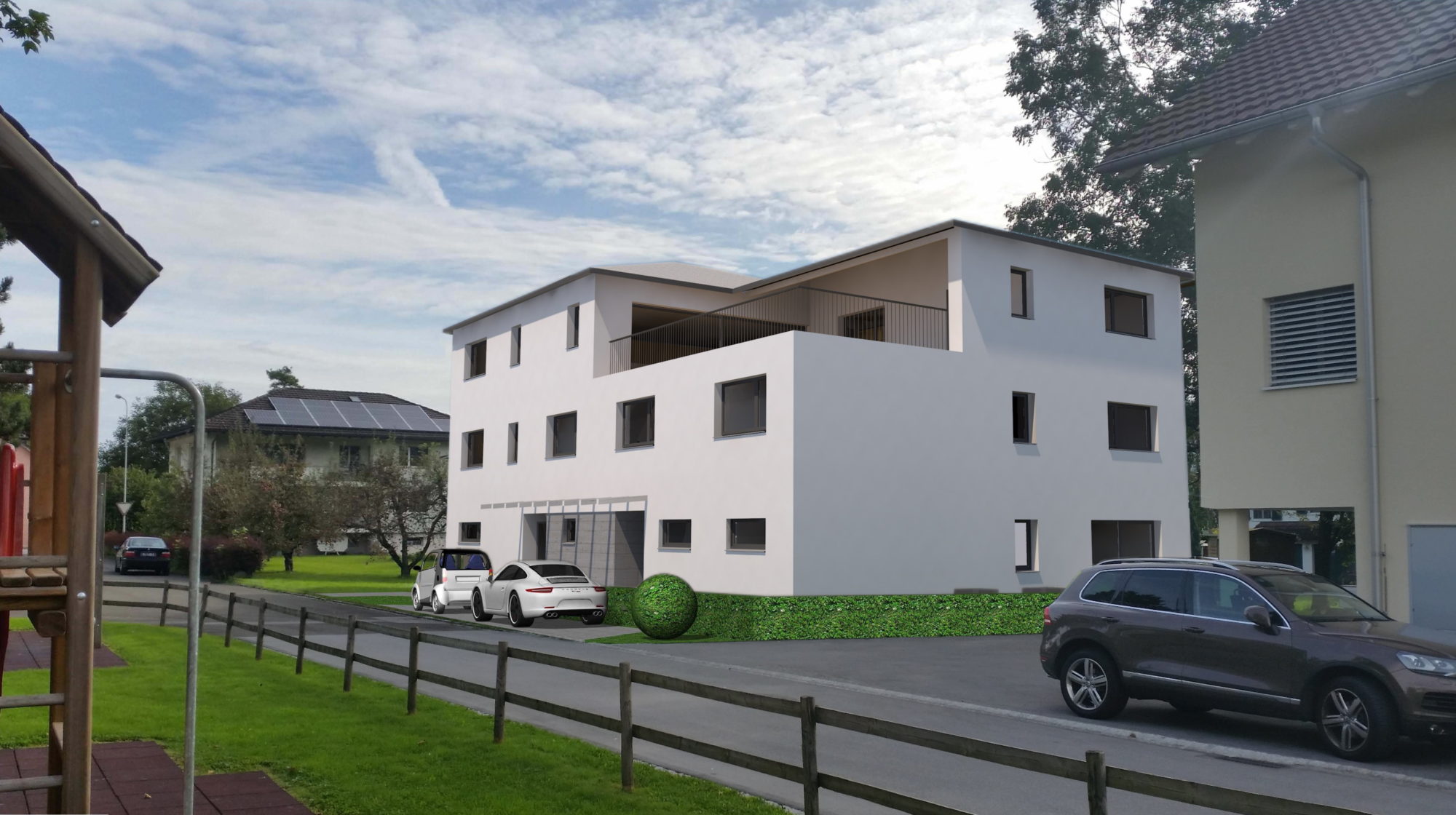 Du betrachtest gerade NEUBAU MFH MÜHLEGARTEN RUGGELL