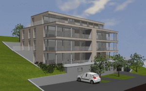 Mehr über den Artikel erfahren NEUBAU MFH WESLE MAUREN
