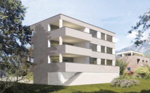 Mehr über den Artikel erfahren NEUBAU MFH WESLEWOLF SCHAAN