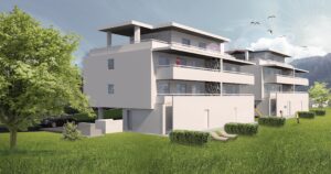 Mehr über den Artikel erfahren NEUBAU 2 MFH UNDERDORF ESCHEN