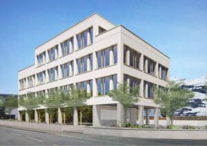 Mehr über den Artikel erfahren NEUBAU BÜROGEBÄUDE BRETSCHA SCHAAN